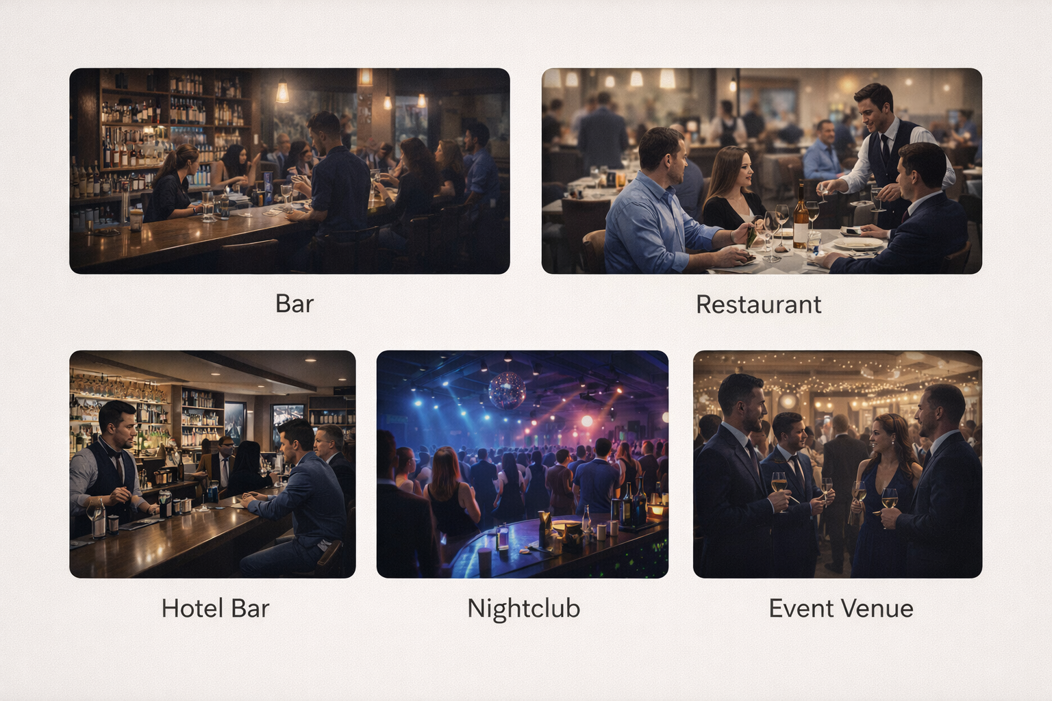 Alcohol-serving establishments in dram shop cases