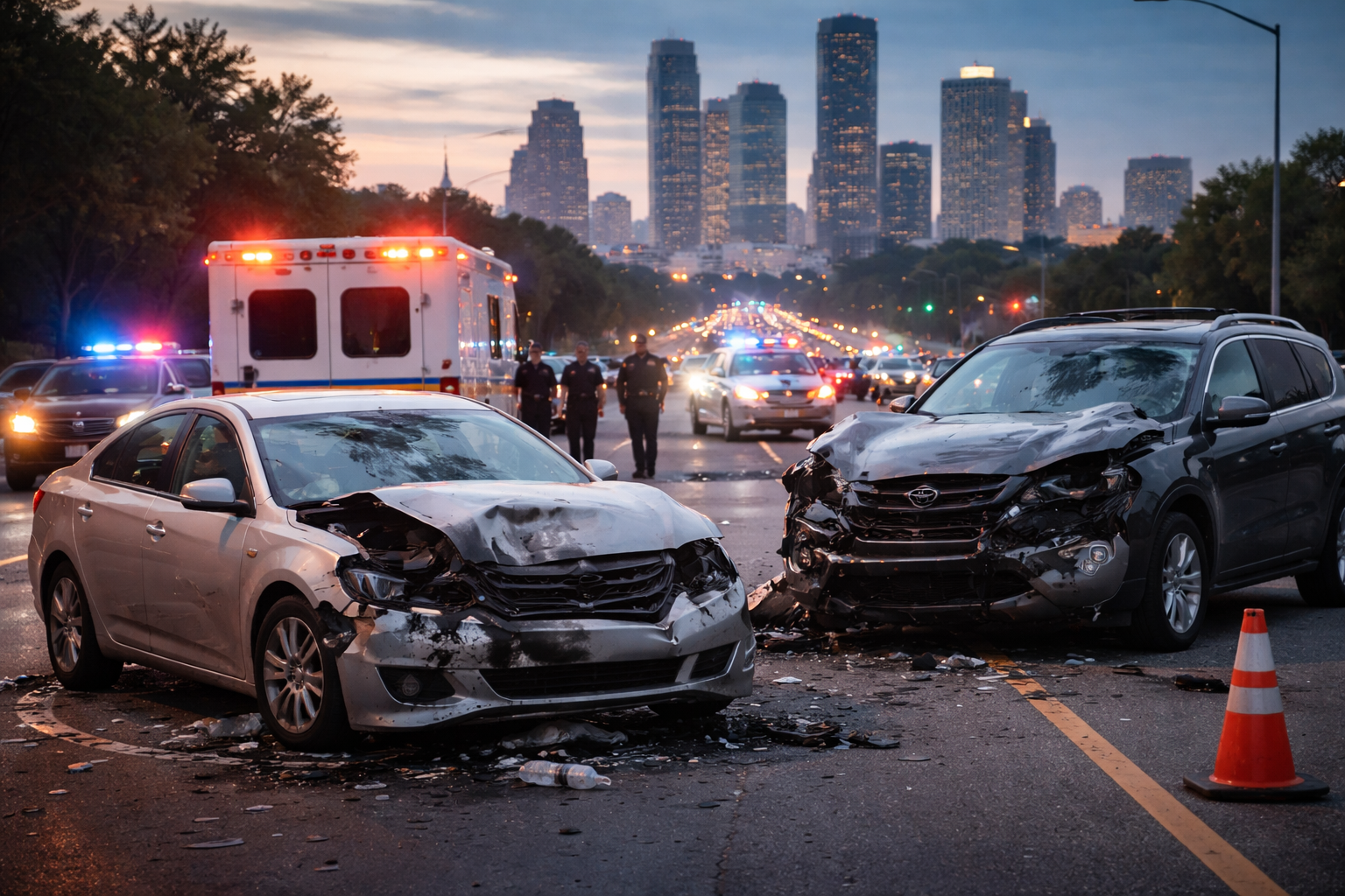 catastrophic injury drunk driver lawyer Houston hero image after a serious crash