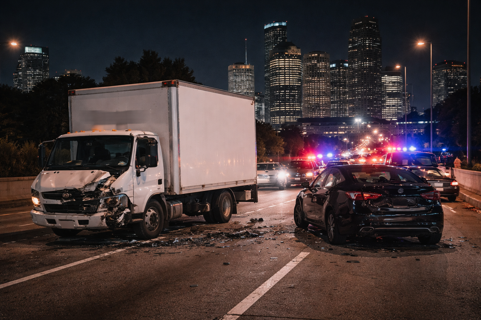 Commercial Drunk Driver Accident Lawyer Houston