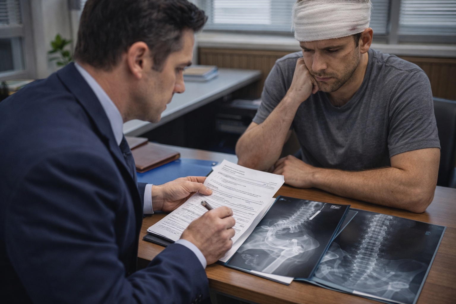 Consultation on orthopedic case details