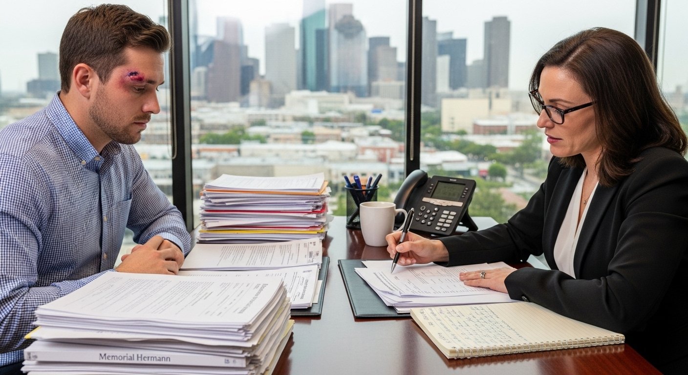 Damages review in a Harris County drunk driving accident case