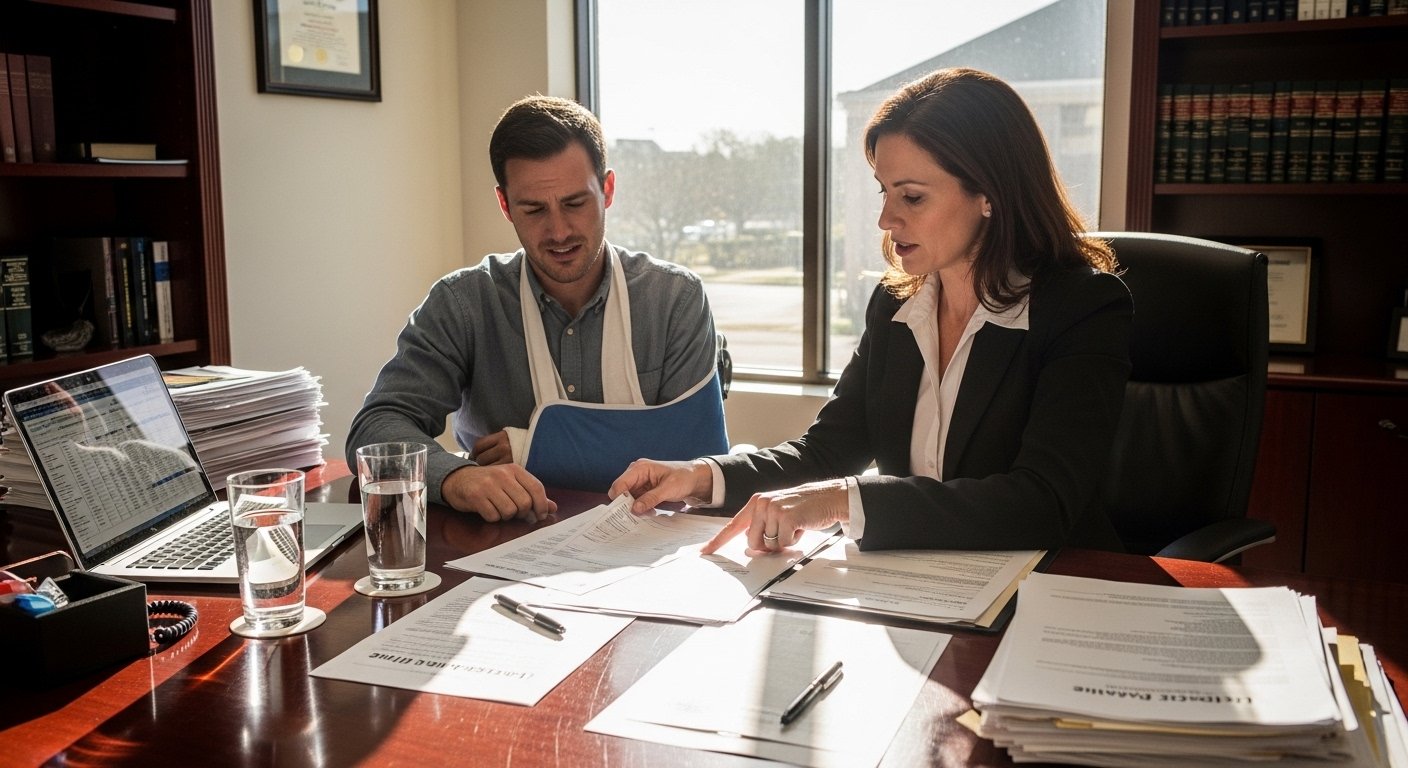 Damages review in a Katy drunk driving accident case