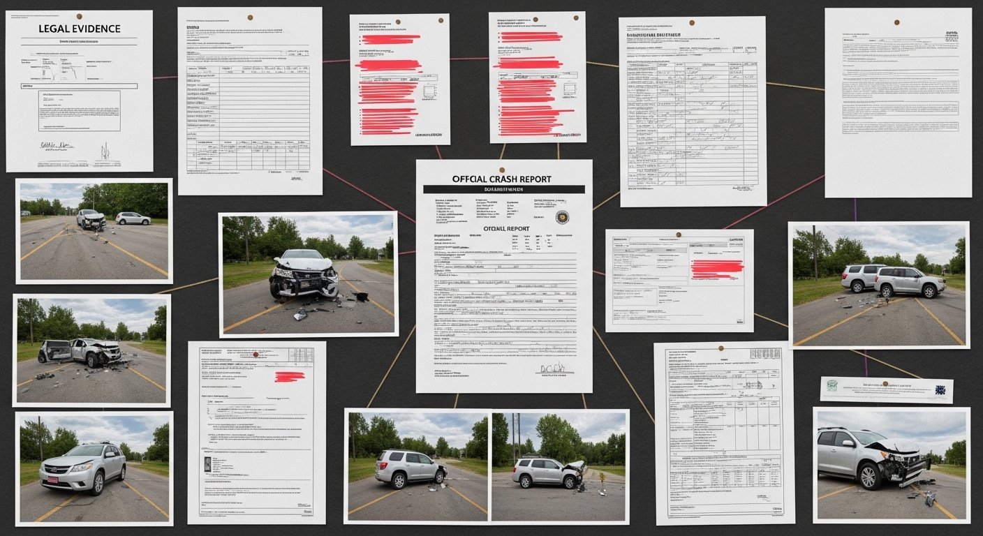 Evidence in a Katy drunk driving accident case