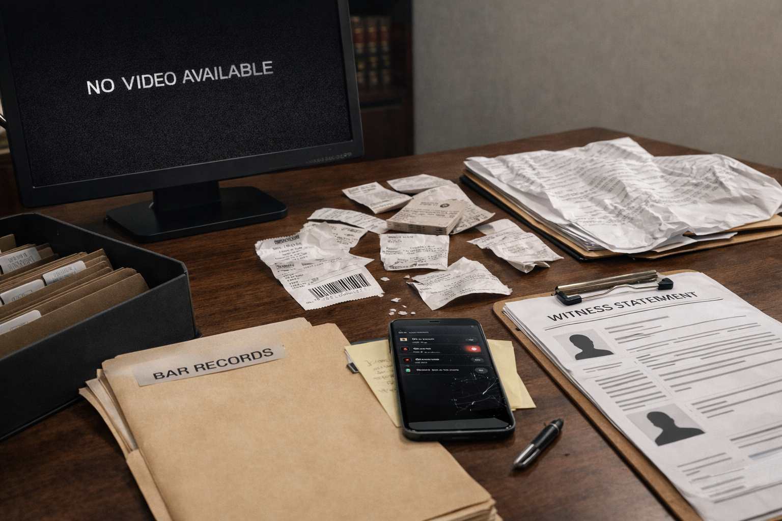 Incomplete records and missing evidence