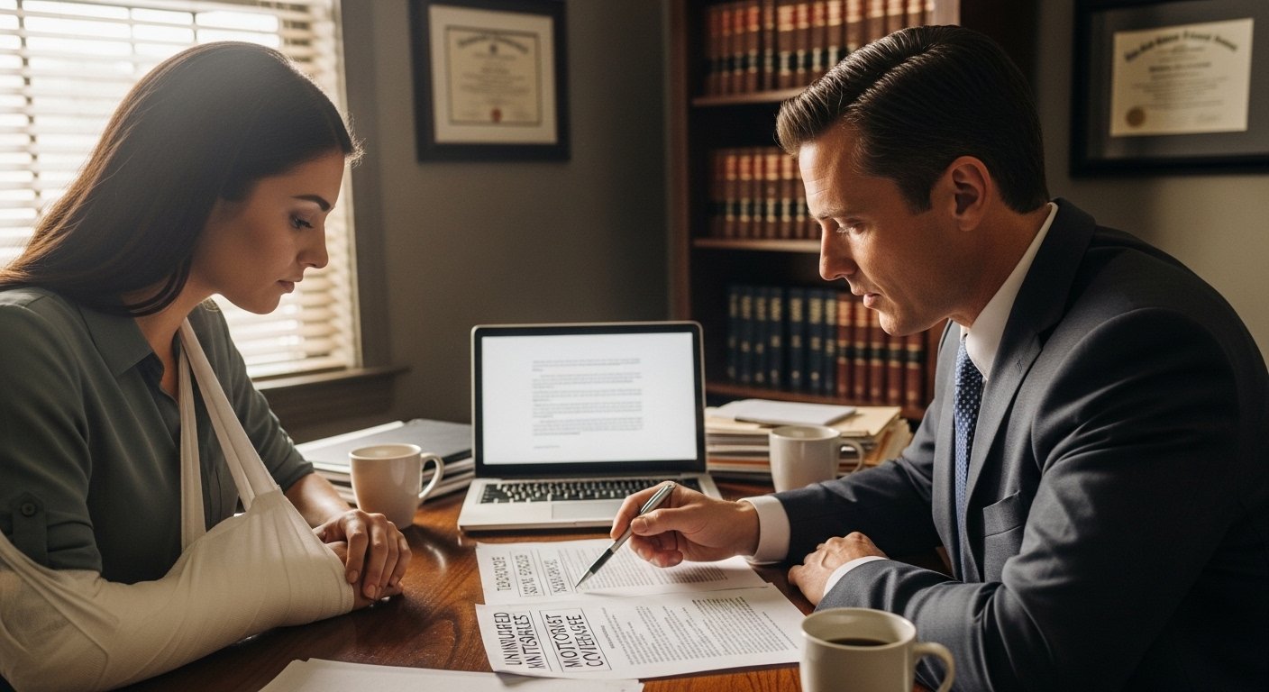 Insurance review after a Harris County drunk driving crash