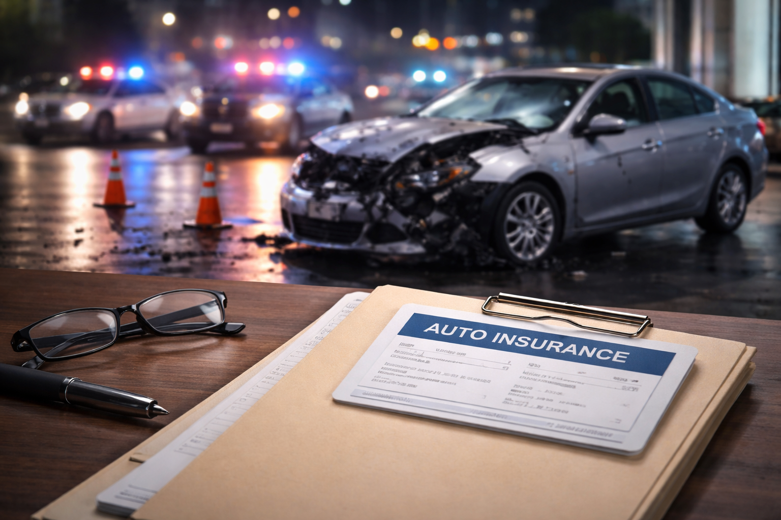 uninsured underinsured drunk driver claims Houston hero image after a serious crash