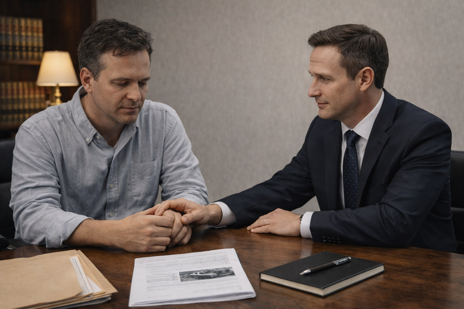 Legal consultation and support in progress