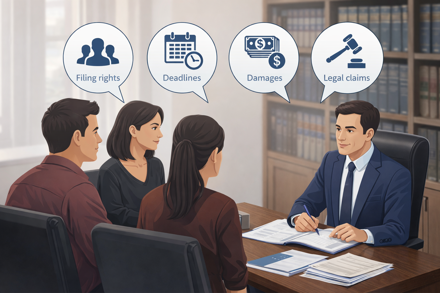 Legal consultation on wrongful death case