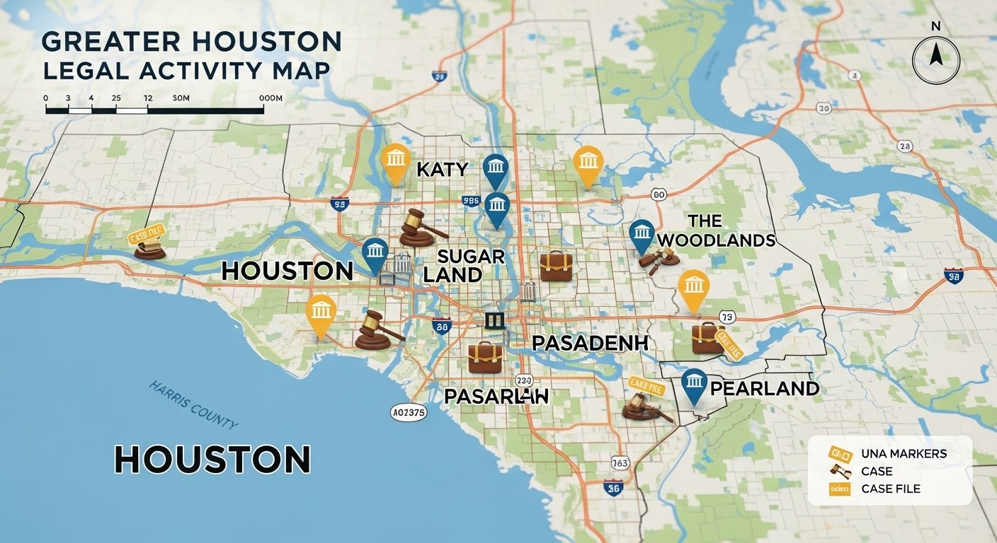 Nearby areas tied to Katy drunk driving accident claims