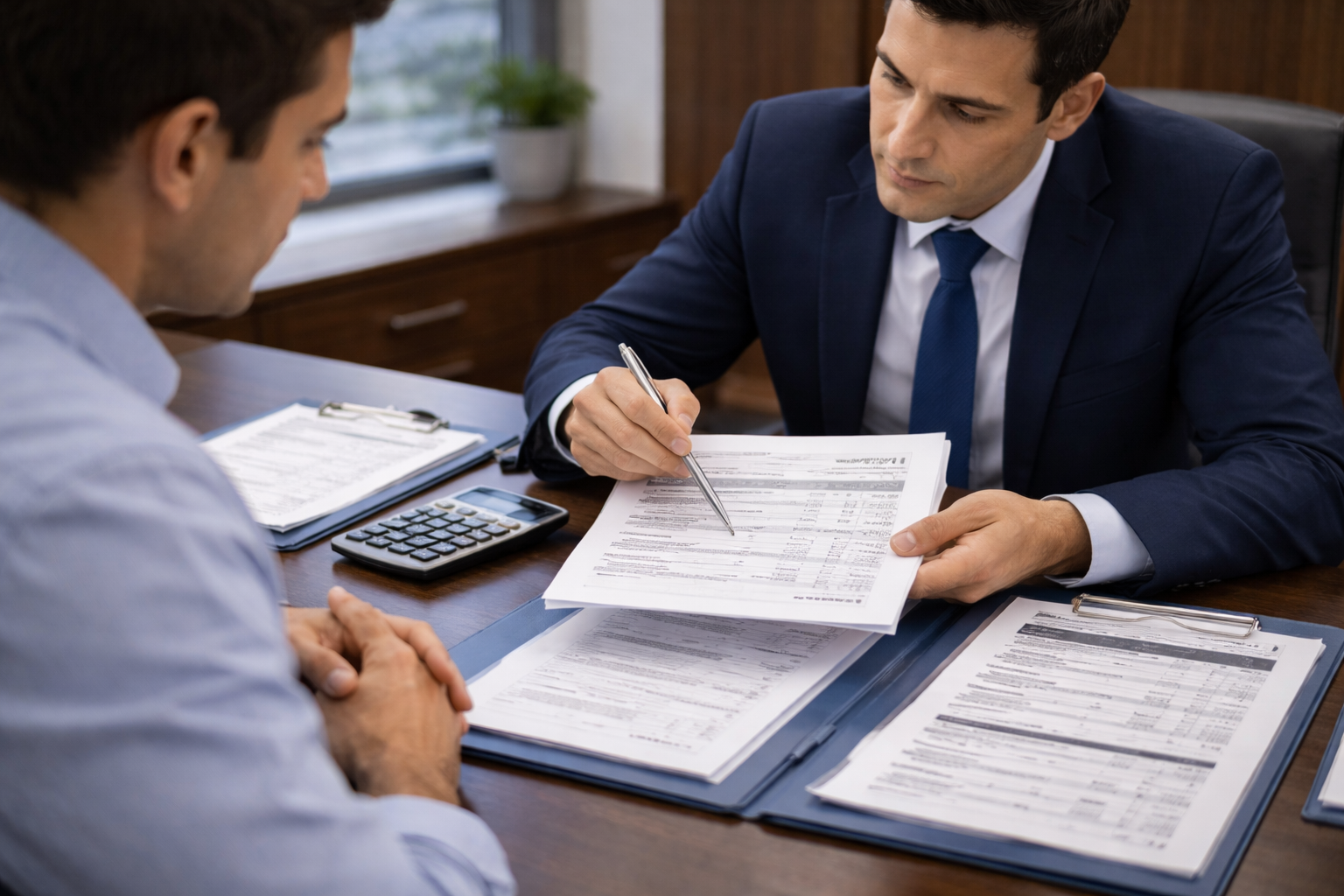 Reviewing personal injury case details