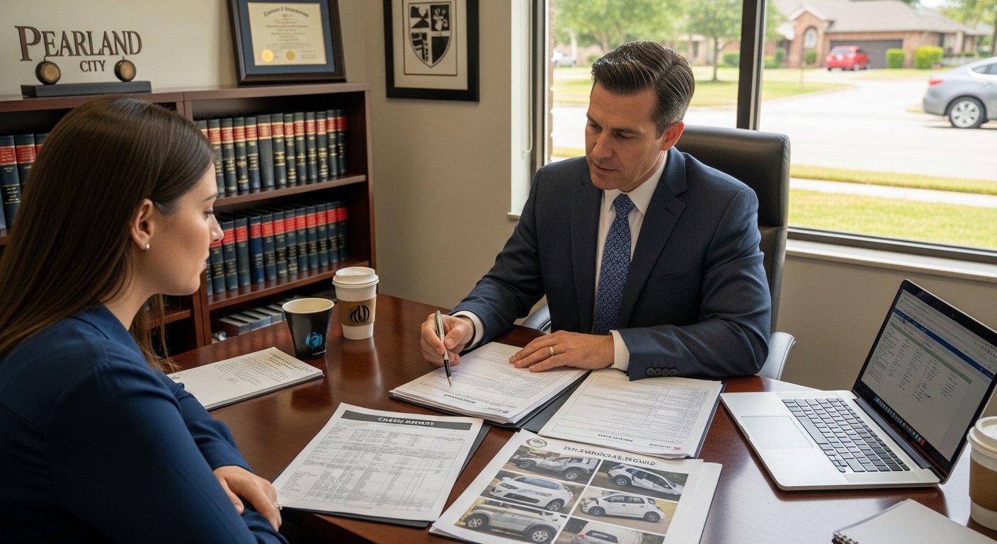 evidence in a pearland drunk driving accident case