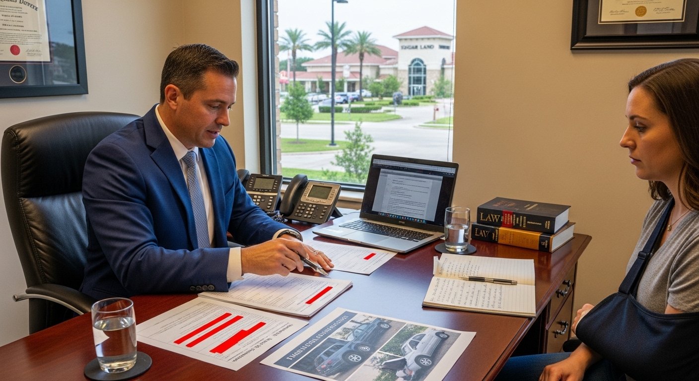 evidence in a sugar land drunk driving accident case