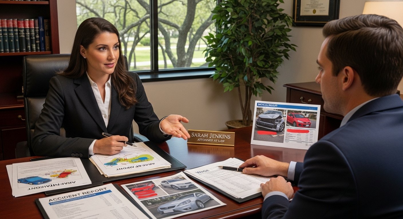 evidence in a the woodlands drunk driving accident case