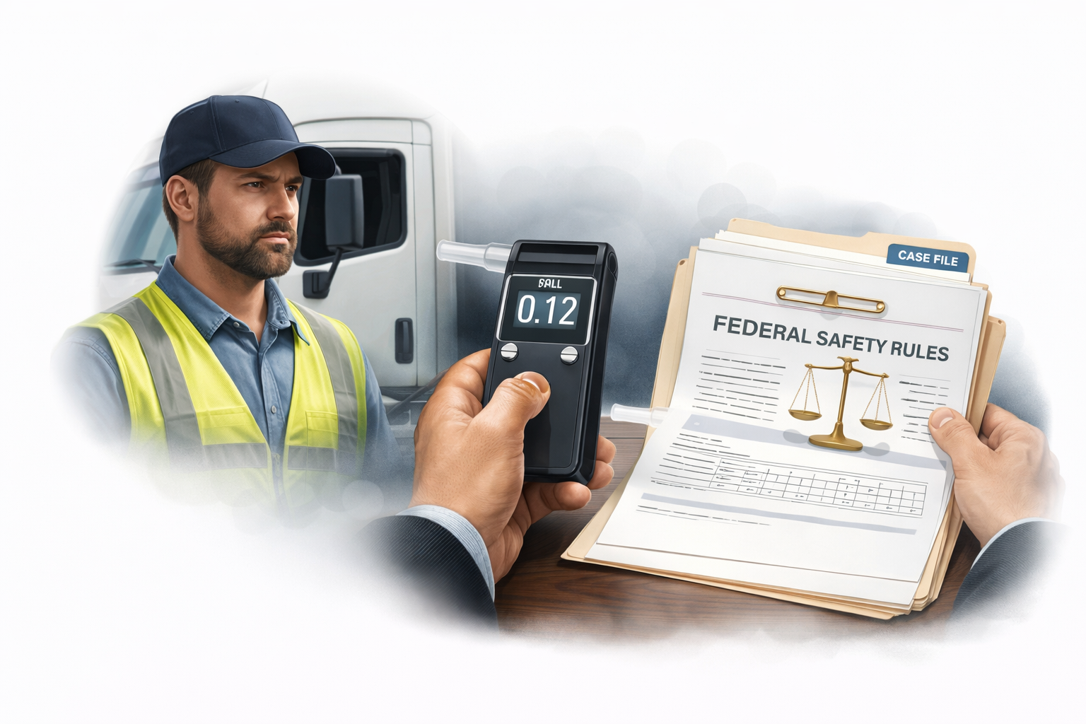 federal safety rules being reviewed in a case file