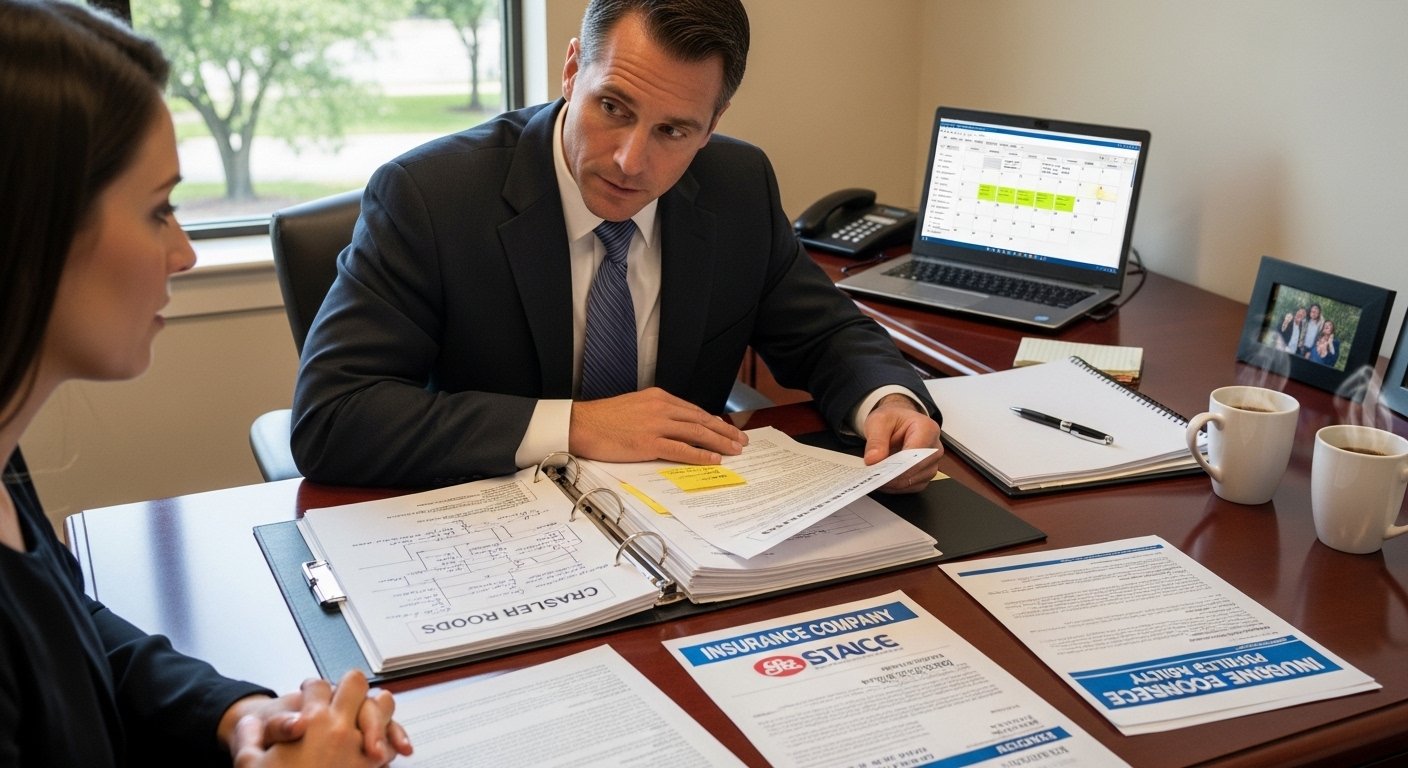 local records and deadlines in a the woodlands drunk driving accident case