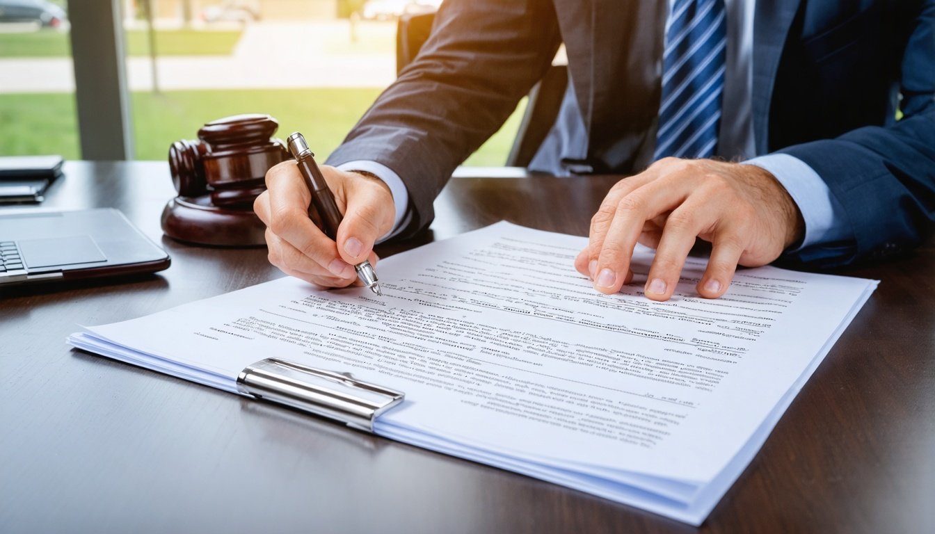 Best drunk driving accident lawyer Houston client consultation evaluating attorney experience and trial record before hiring