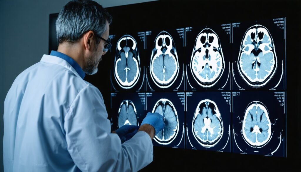 Houston brain injury drunk driving accident lawyer using MRI and neuroimaging to prove TBI damages in DUI civil case