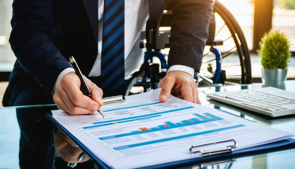 Houston catastrophic injury drunk driver lawyer reviewing life-care plan for TBI and spinal cord injury damages projection