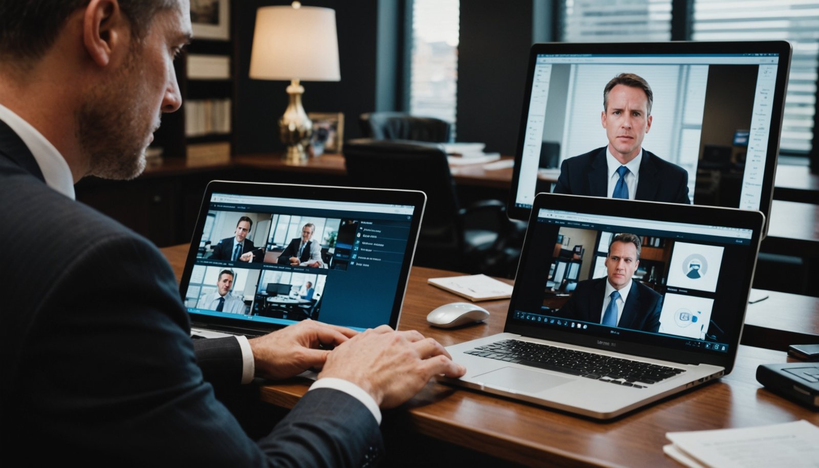 Houston drunk driving injury lawyer reviewing time-sensitive surveillance footage evidence for DUI crash case