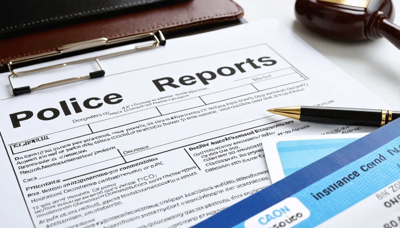Documents to bring to free consultation with Houston drunk driving accident lawyer including police report medical records and insurance