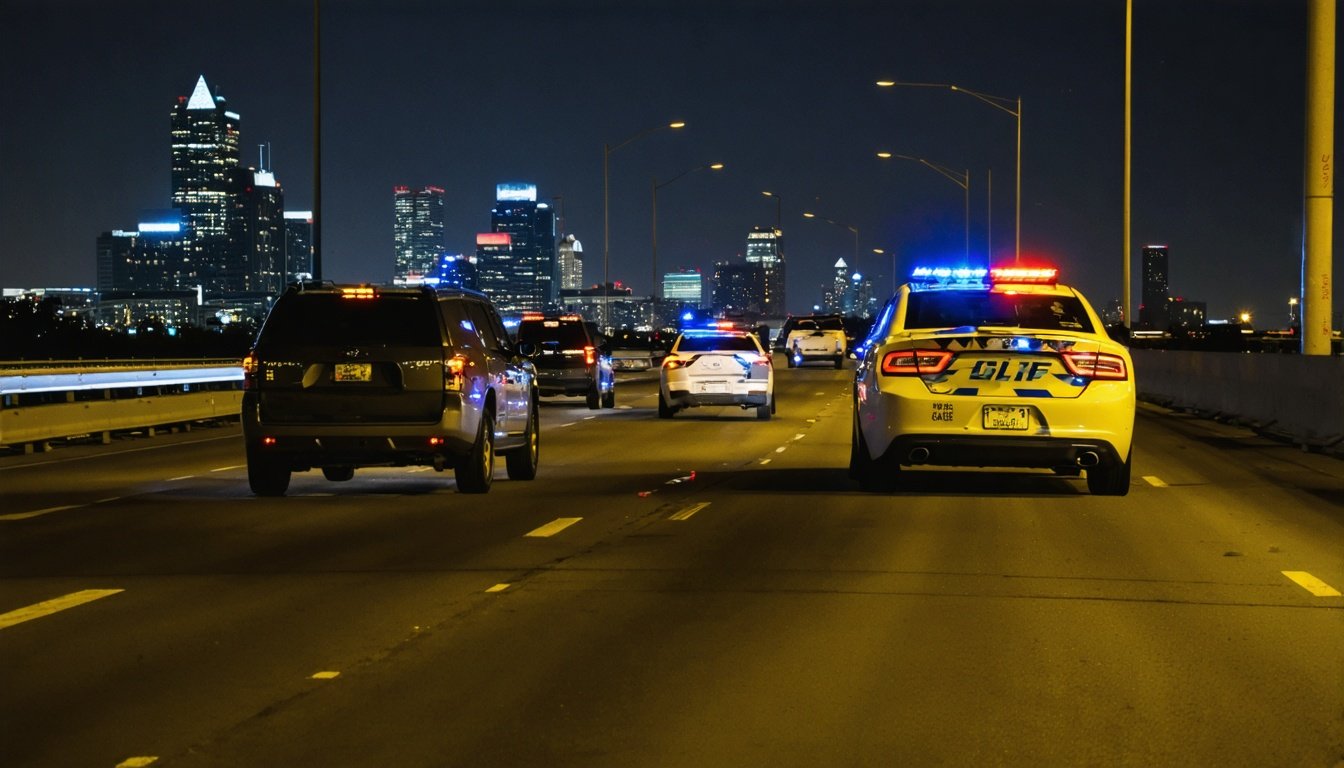 Interstate 45 Gulf Freeway in Harris County one of the highest DUI crash corridors requiring drunk driving accident lawyer