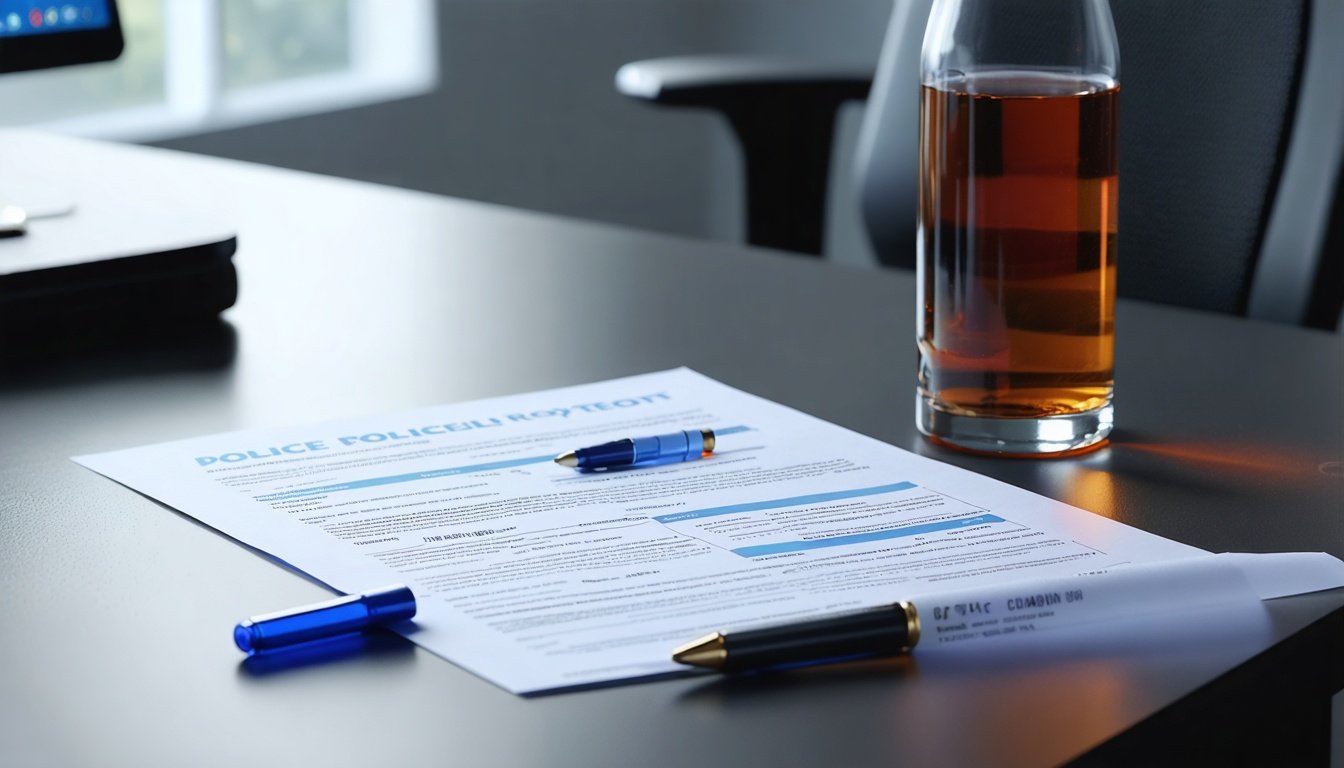 High BAC toxicology report raising Houston DUI accident settlement value by strengthening exemplary damages argument