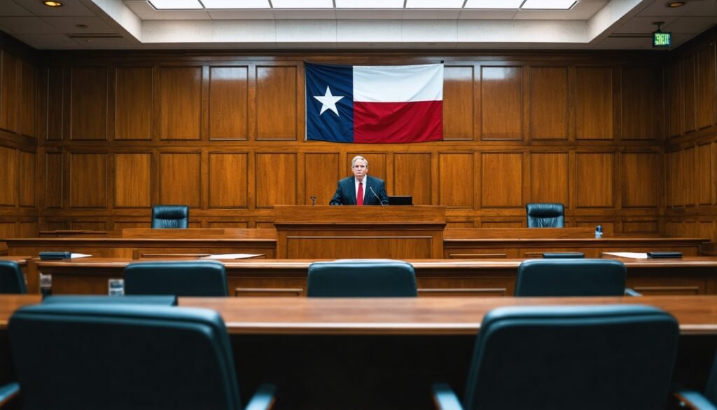 Houston bar liability lawyer presenting dram shop proof framework in Texas courtroom for drunk driver accident case
