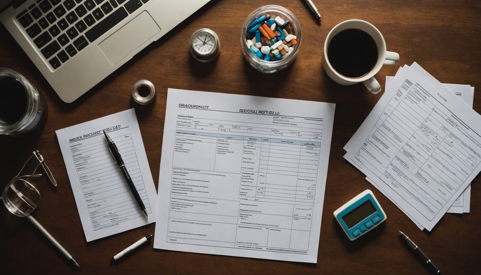 Documenting medical damages and bills for Houston drunk driver injury compensation claim
