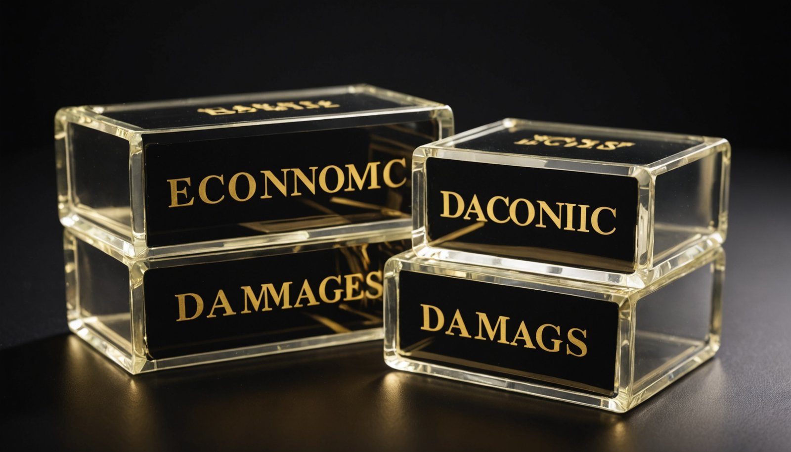 Three types of damages available in a Houston drunk driving accident claim economic non-economic and exemplary