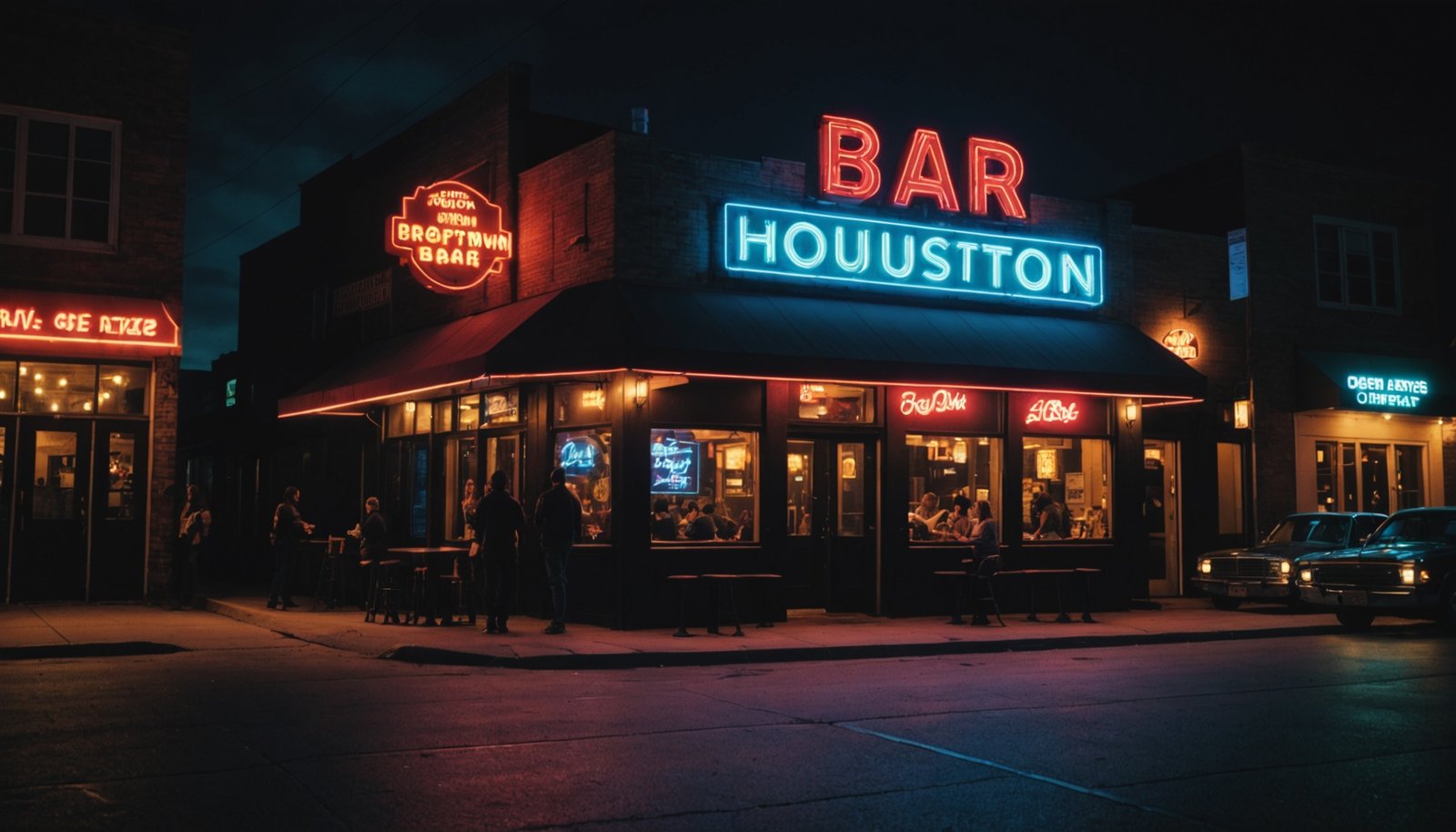 Houston drunk driving crash scene near bar establishing dram shop liability under Texas Alcoholic Beverage Code