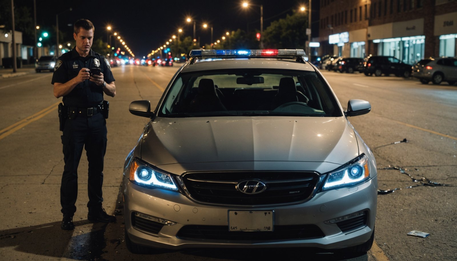 drunk driving accident lawyer houston reviewing crash scene documentation evidence