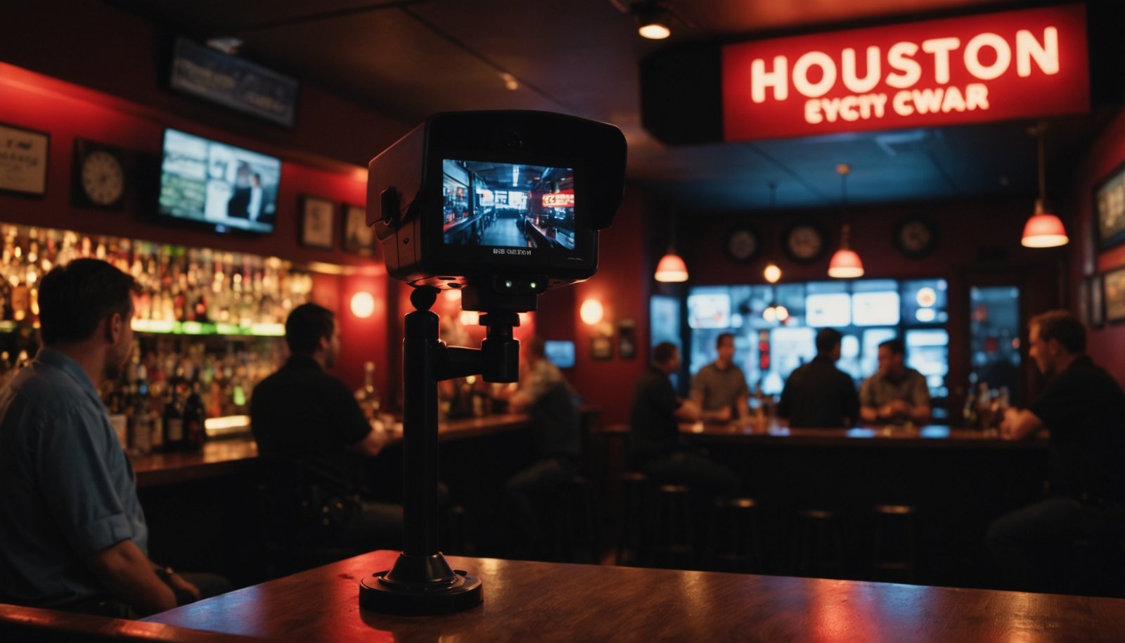 Time sensitive bar surveillance footage evidence in Houston DUI dram shop liability case