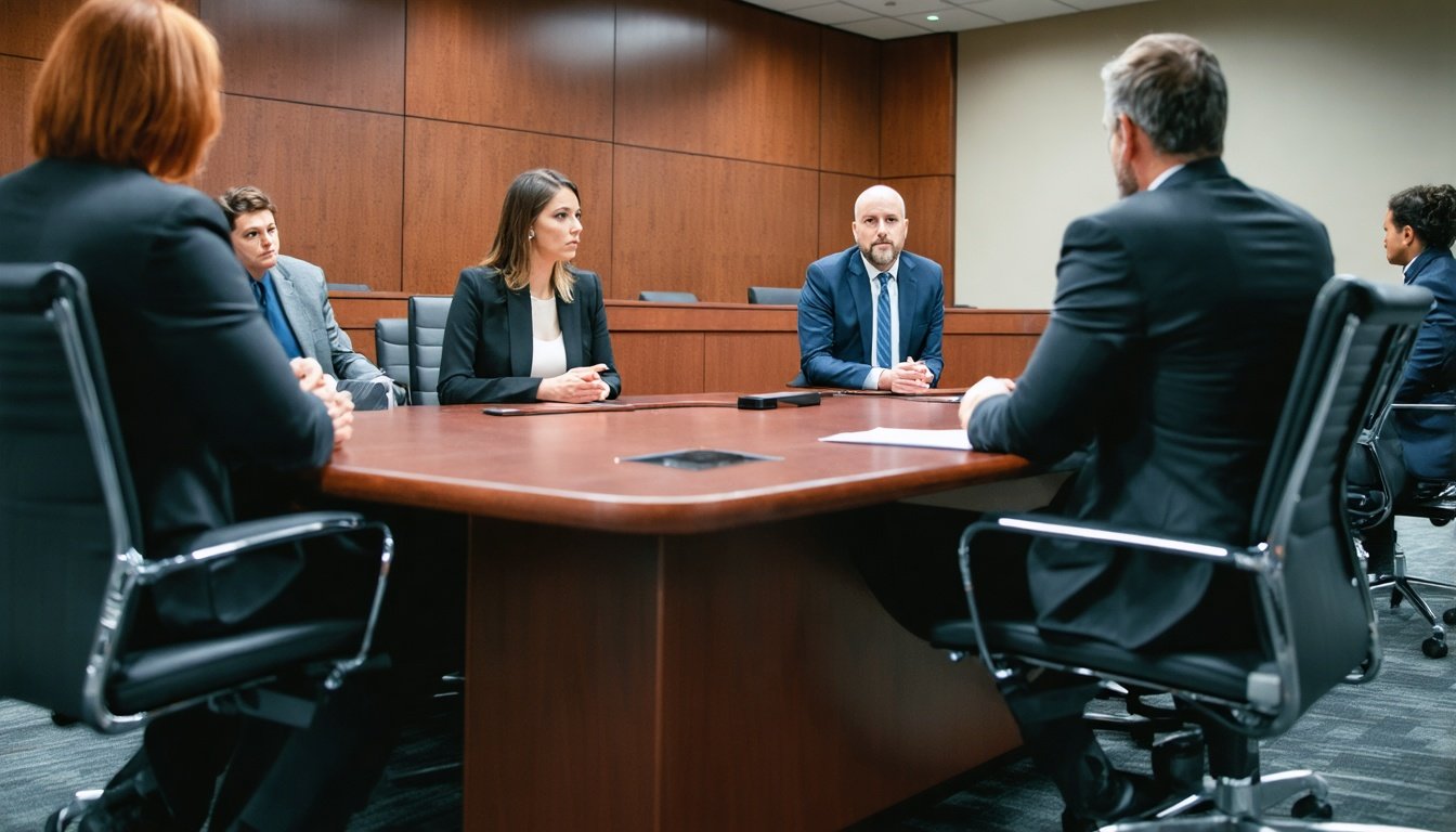 Formal deposition in Houston drunk driving accident lawsuit giving attorney access to evidence not available pre-suit