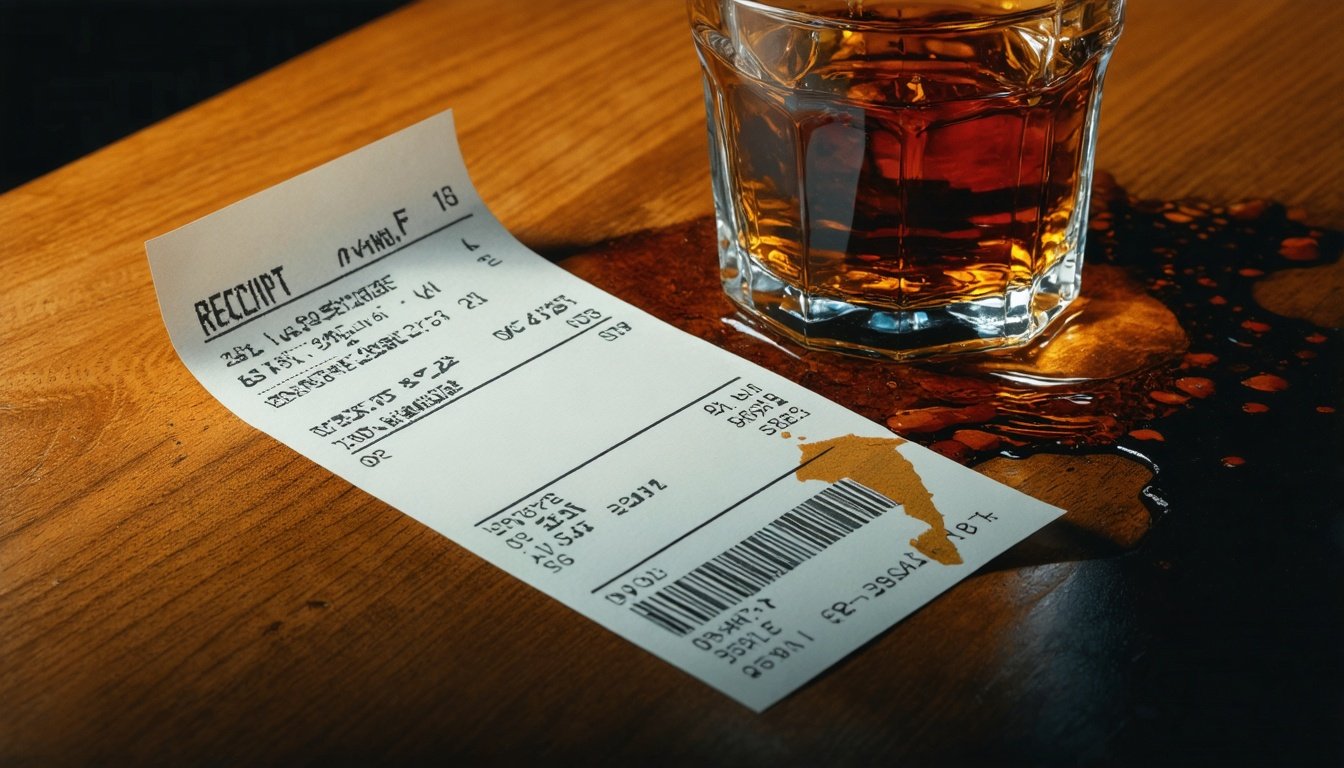 Bar receipt evidence for Houston fatal drunk driving accident dram shop claim under Texas Alcoholic Beverage Code Section 2.02