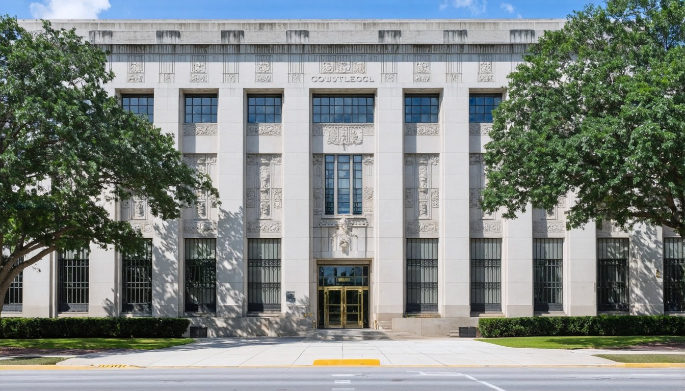 Houston civil courthouse where local drunk driving accident lawyers near you have established court knowledge and relationships