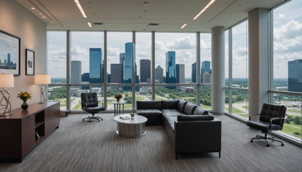 Houston personal injury lawyer for drunk driving accidents providing legal services at modern law firm