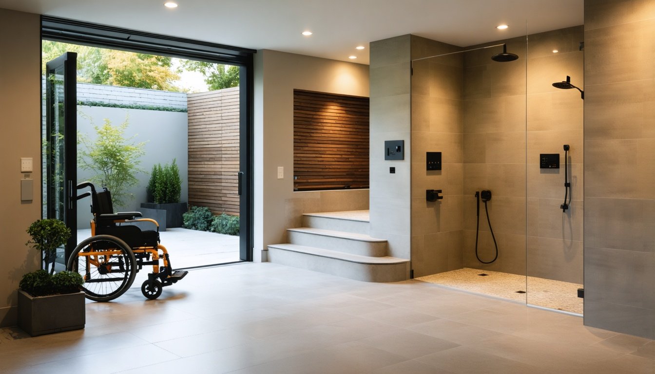Wheelchair accessible home modifications required in Houston SCI drunk driving accident long-term damages life-care plan