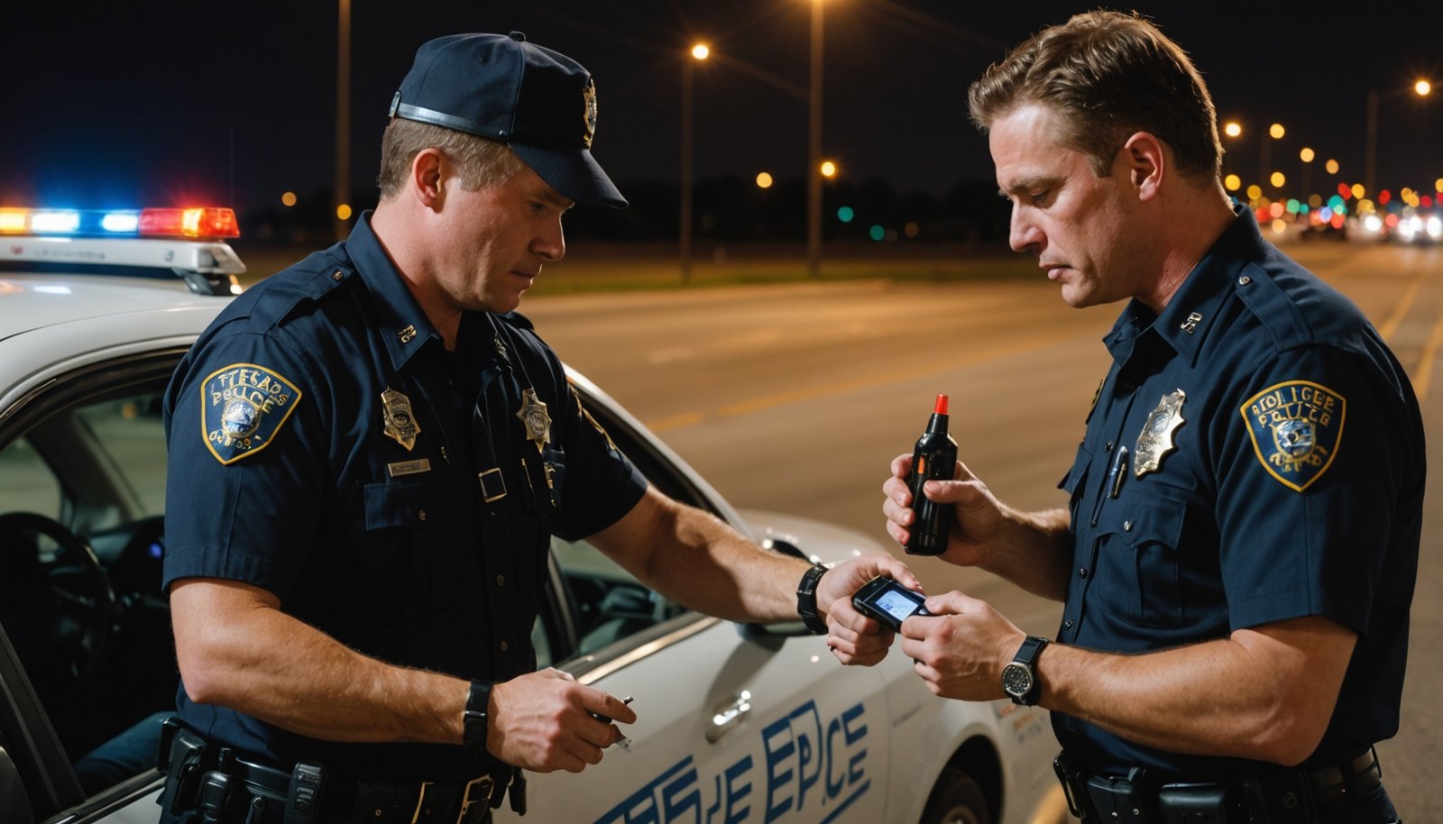 Houston intoxicated driver accident lawyer using BAC breathalyzer evidence to prove fault after serious DUI crash