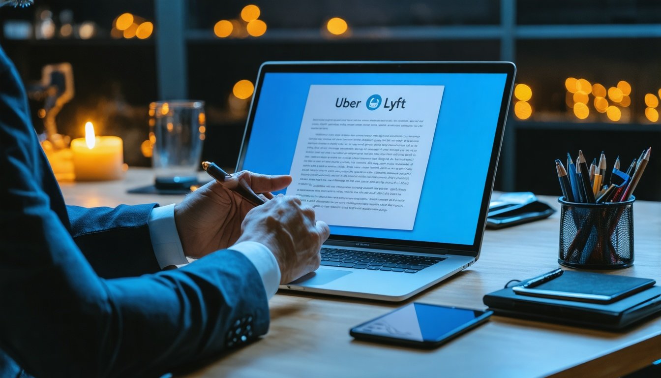 Houston rideshare drunk driver accident lawyer sending preservation demand to Uber Lyft for trip data